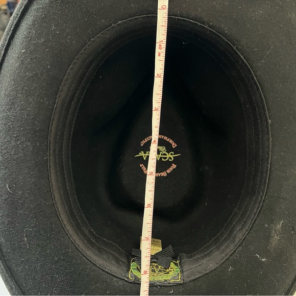 Dorfman Pacific Four Seasons Felt Authentic Scala 100% Wool Hat Size XL - Picture 10 of 10